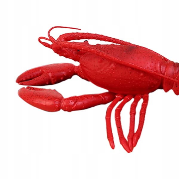 Lobster figurine Educational toy Learning Prop Decoration Bath toy Home