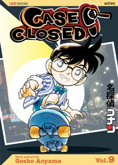 CASE CLOSED, VOL. 9: VOLUME 9 – Gosho Aoyama (COMIC)