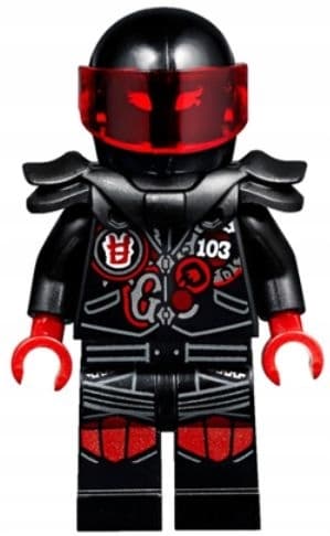 Lego minifigure @@@ MR. E njo385 + SWORDS @@@ Mr E from set 70639