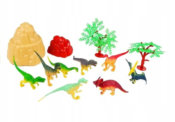 Dinosaurs in a Jar Set – Diplodocus Accessories