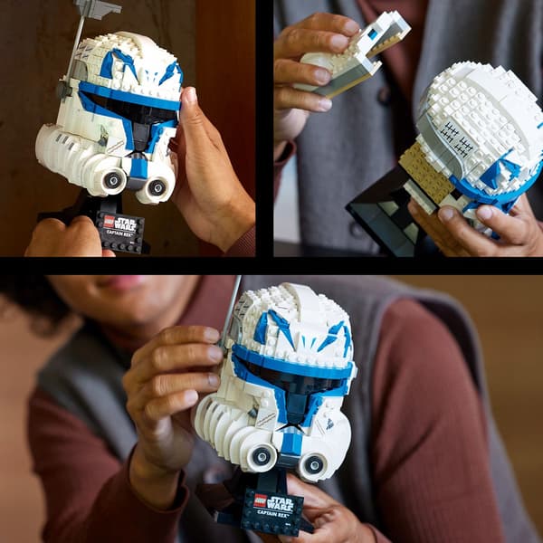 LEGO Star Wars Captain Rex’s Helmet 75349