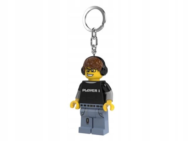 LEGO Classic KE217 Gamer Keyring with Torch
