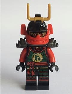 Lego Ninjago njo132 Samurai X FIGURE U