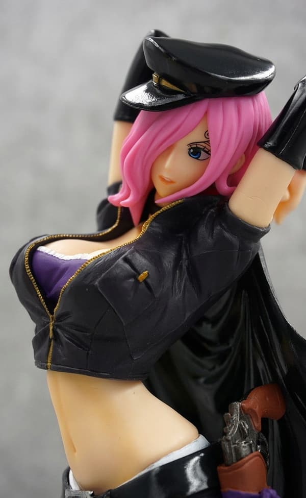 One Piece Anime Figurine: Reiju Code B – Banpresto