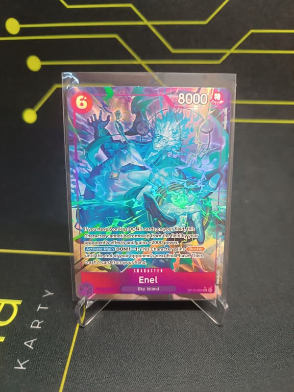 One Piece TCG – Enel (OP15-060) (V.2) – ENG