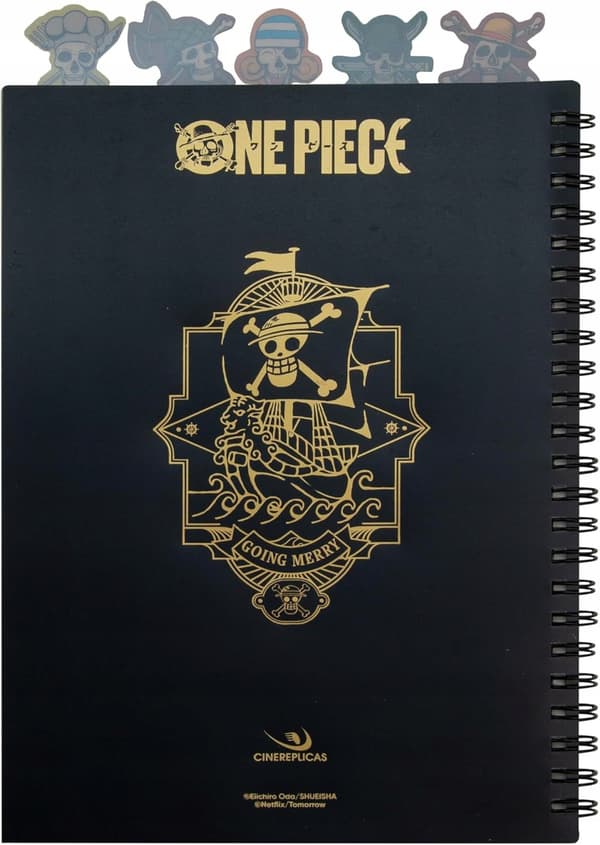 ONE PIECE NOTES STRAW HAT PIRATES