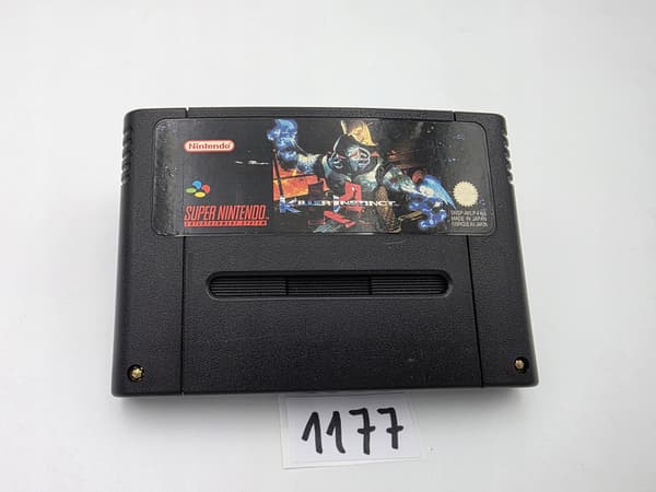 NINTENDO SNES KILLER INSTINCT ORIGINAL