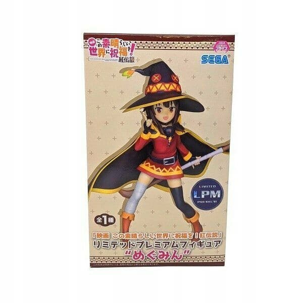 KONOSUBA: GOD'S BLESSING ANIME FIGURE – Megumin – SEGA