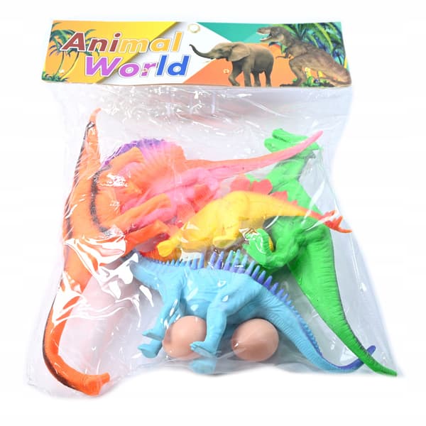 LARGE DINOSAUR FIGURES – FIGURE SET
