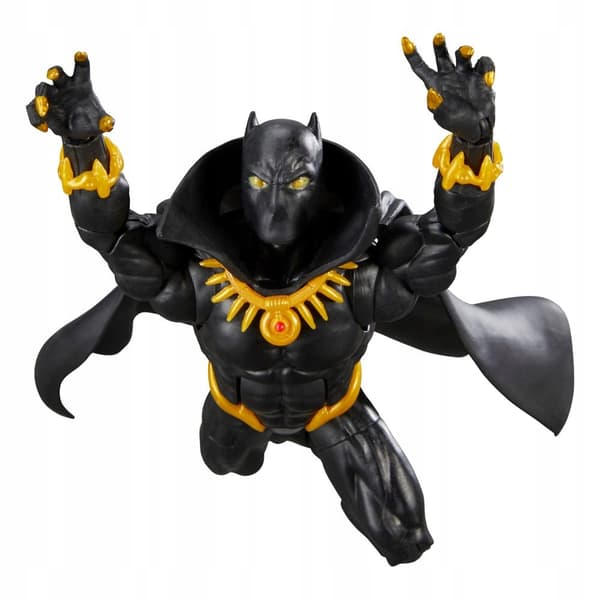 Black Panther action figure (The Void Series) from Marvel Legends