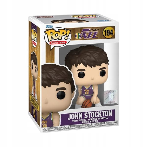 Funko POP NBA: Jazz – John Stockton