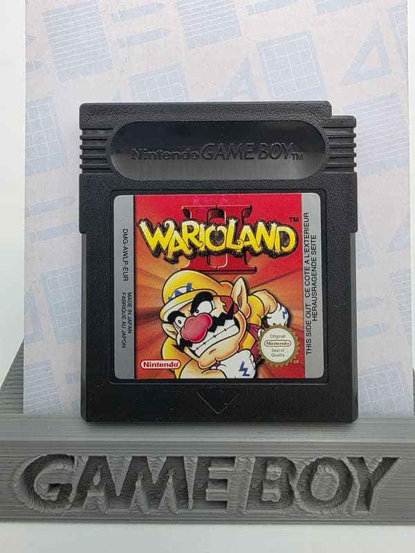 GAME BOY WARIO LAND II – ORIGINAL