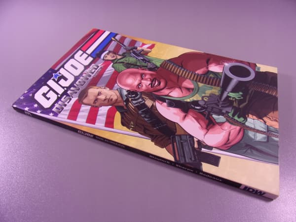 G.I. JOE: DISAVOWED Vol. 3 – English-language edition