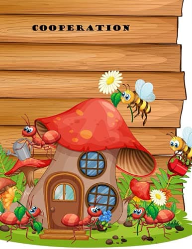 cooperation: cooperation notebook: cooperation composition notebook | wid