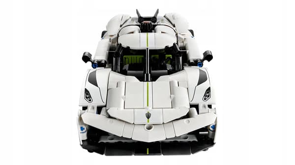 LEGO Technic 42184 White Koenigsegg Jesko Absolut