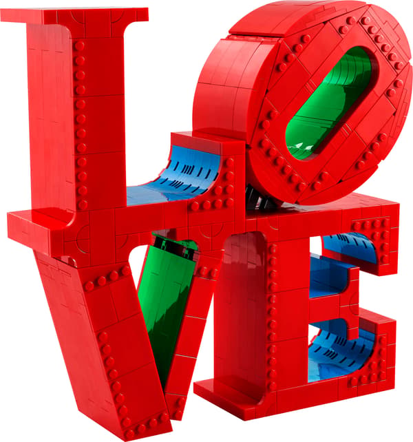 LEGO Art LOVE 31214