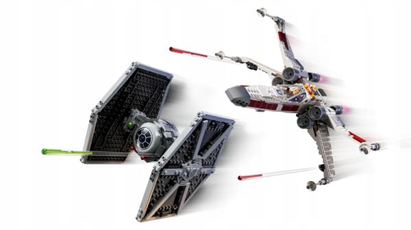 LEGO Star Wars 75393 TIE Fighter and X-wing – Combo Set