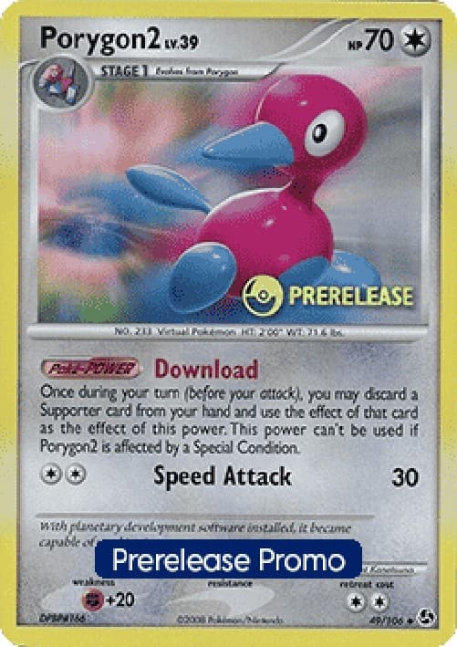 Pokemon Porygon2 Lv.39