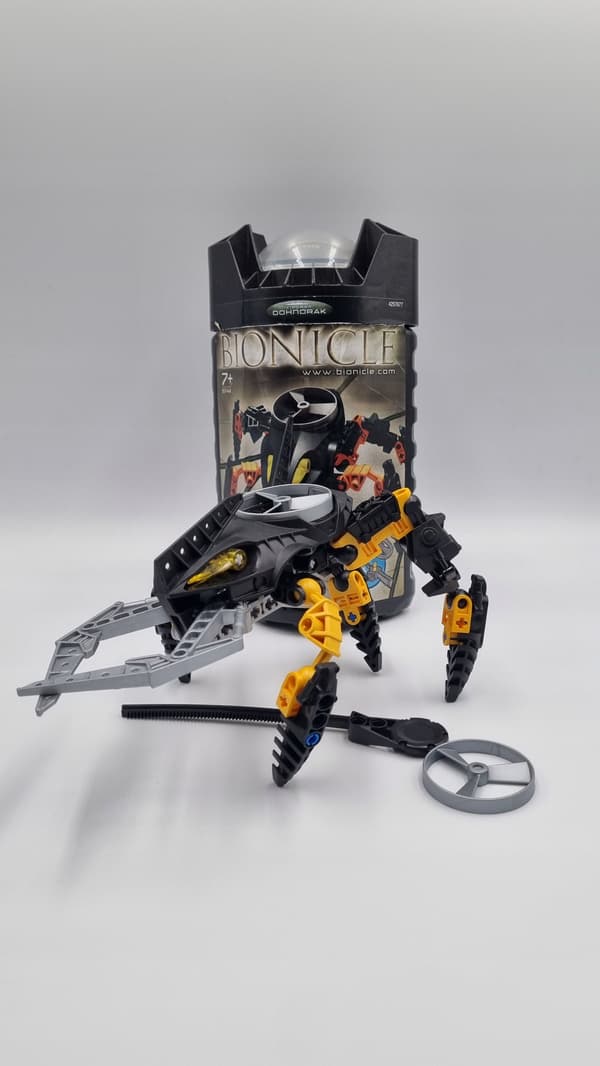 LEGO Bionicle 8744 Visorak Oohnorak