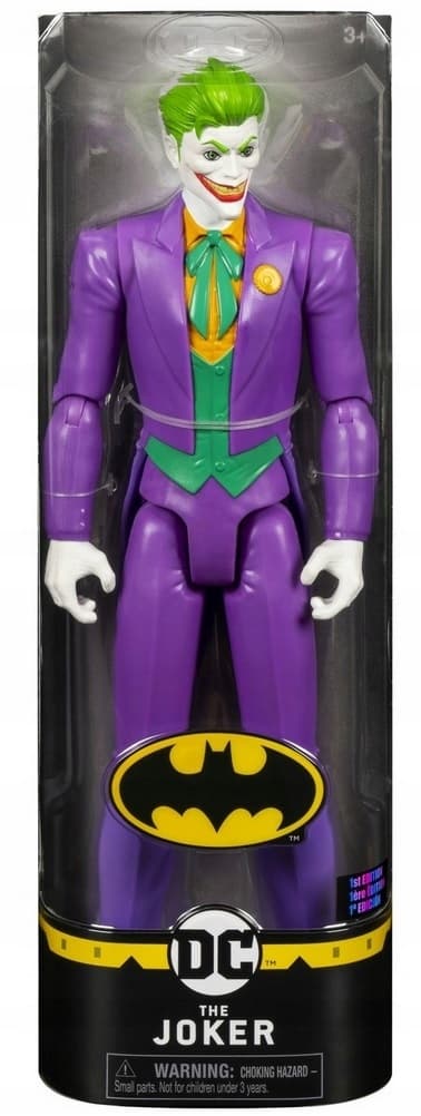 LARGE JOKER FIGURE FROM THE BATMAN DC SERIES 0280