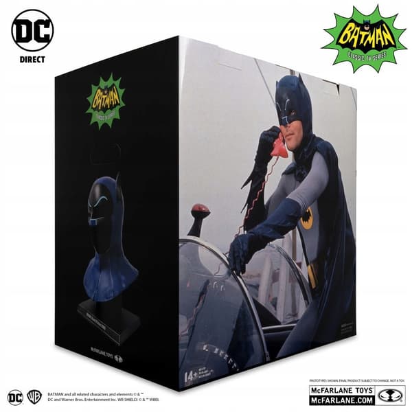 Batman 1966 DC Direct Replica 1:1 Batman Cowl 53 cm