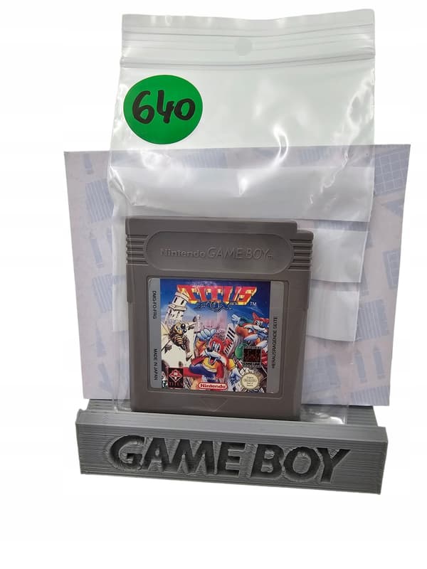 GAME BOY TITUS THE FOX – ORIGINAL