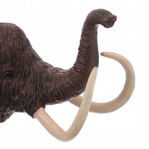REALISTIC PLASTIC ELEPHANT FIGURINE – DECORATION AND TOY
