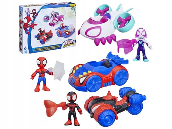 HASBRO Marvel Spidey and Super-mates Figure Set G34555L0
