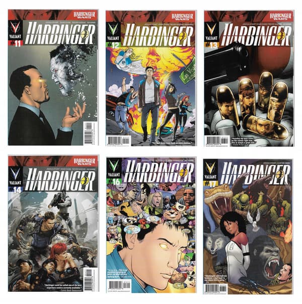 Valiant Harbinger Comic 1–24/2012 (English)