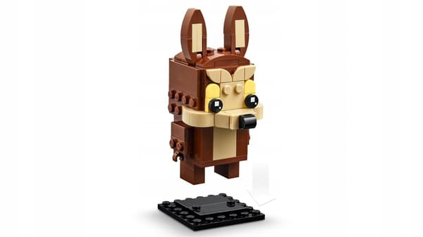LEGO 40559 BRICKHEADZ – WINDSPEED THE OSTRICH AND WILUS E. COYOTE