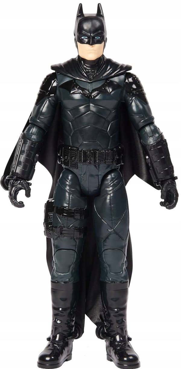 Spin Master DC Comics Batman action figure in a wingsuit, 30 cm