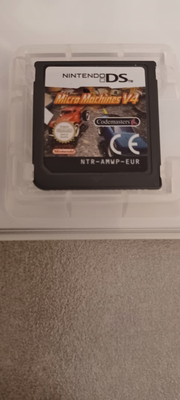 Micro Machines V4, Nintendo DS