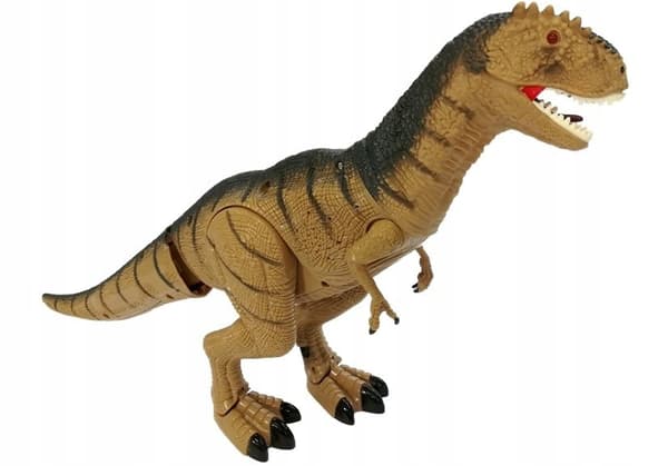 DINOSAUR MOVES, ROARS AND GLOWS – RUGOPS LEAN