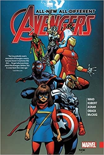 All-New, All-Different Avengers by Mark Waid
