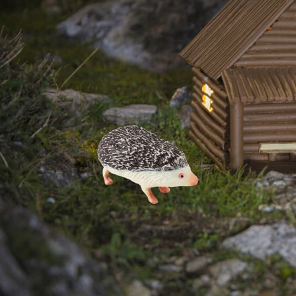 Educational Model: Little Animal Figurine – Walking Hedgehog Gift Figurine