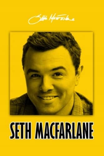 Seth MacFarlane Notebook: A great notebook for school or as a diary, lined
