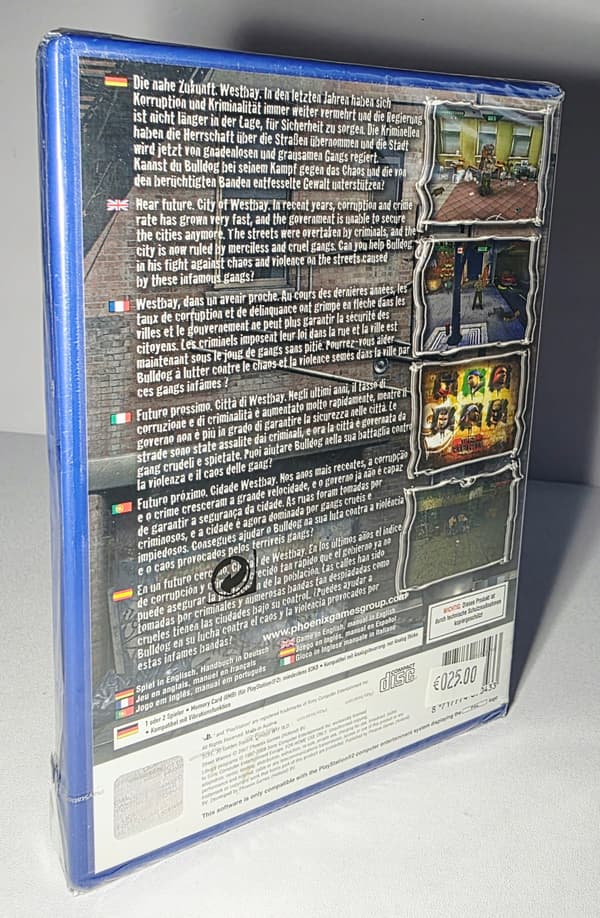 STREET WARRIOR PS2 – BRAND NEW – SEALED –