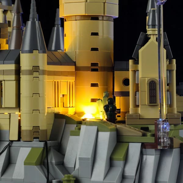 Lighting set for LEGO Hogwarts Castle and Grounds 76419