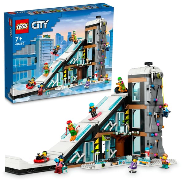 LEGO City 60366 Ski and Climbing Resort