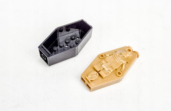 -- LEGO Accessories: Sarcophagus and Mummy Pieces --