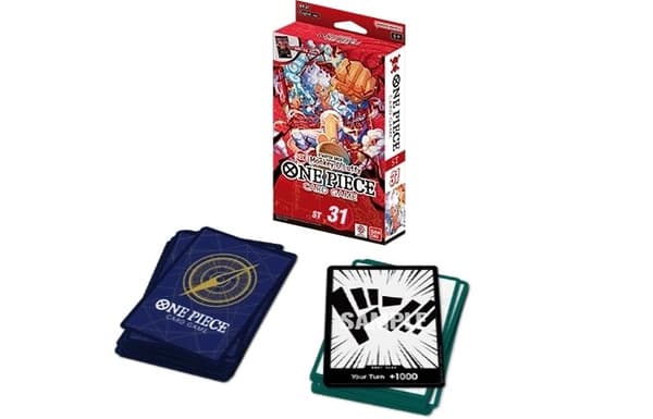 One Piece CG: ST31 Starter Deck – RED Monkey.D.Luffy