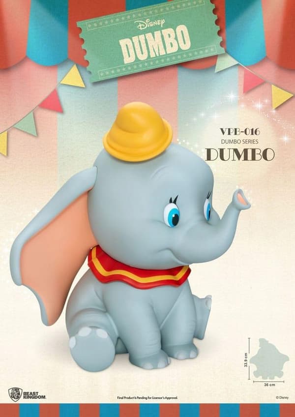 DISNEY Dumbo Money Box 34 cm