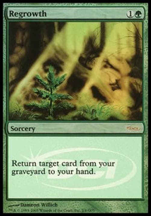 Magic: The Gathering Regrowth