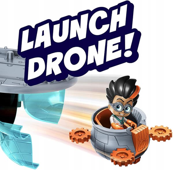 Pajama Heroes: Mega Flying Factory – Romeo’s Vehicle Base