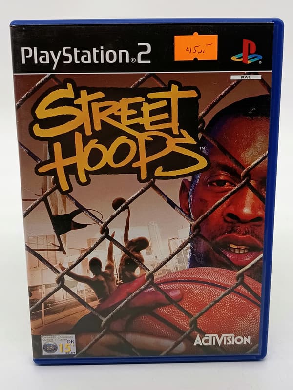 STREET HOOPS PS2 PlayStation 2 (PS2) boxed