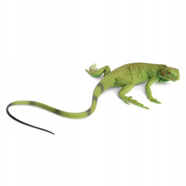 SAFARI LTD YOUNG IGUANA FIGURINE 258329