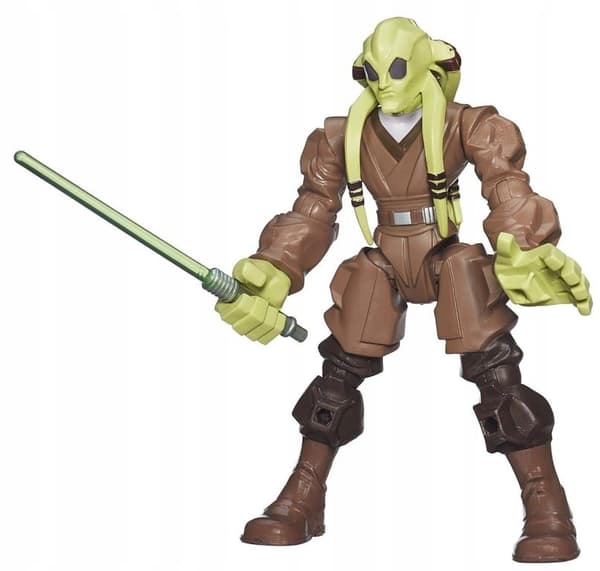 Star Wars Force Link Luke Skywalker (Jedi Exile) – Figure