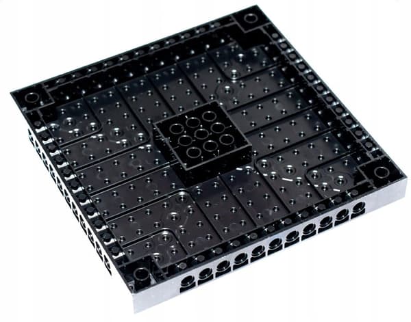 LEGO TECHNIC 16x16 plate 65803 6302092, black