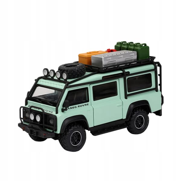 1:32 Scale Diecast Car – Highly Detailed Portable Pull-Back Toy Model in green