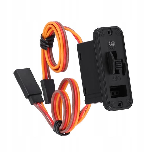 1 x Durable LED RC JR RC On/Off Switch Connectors Remote Control Accessories